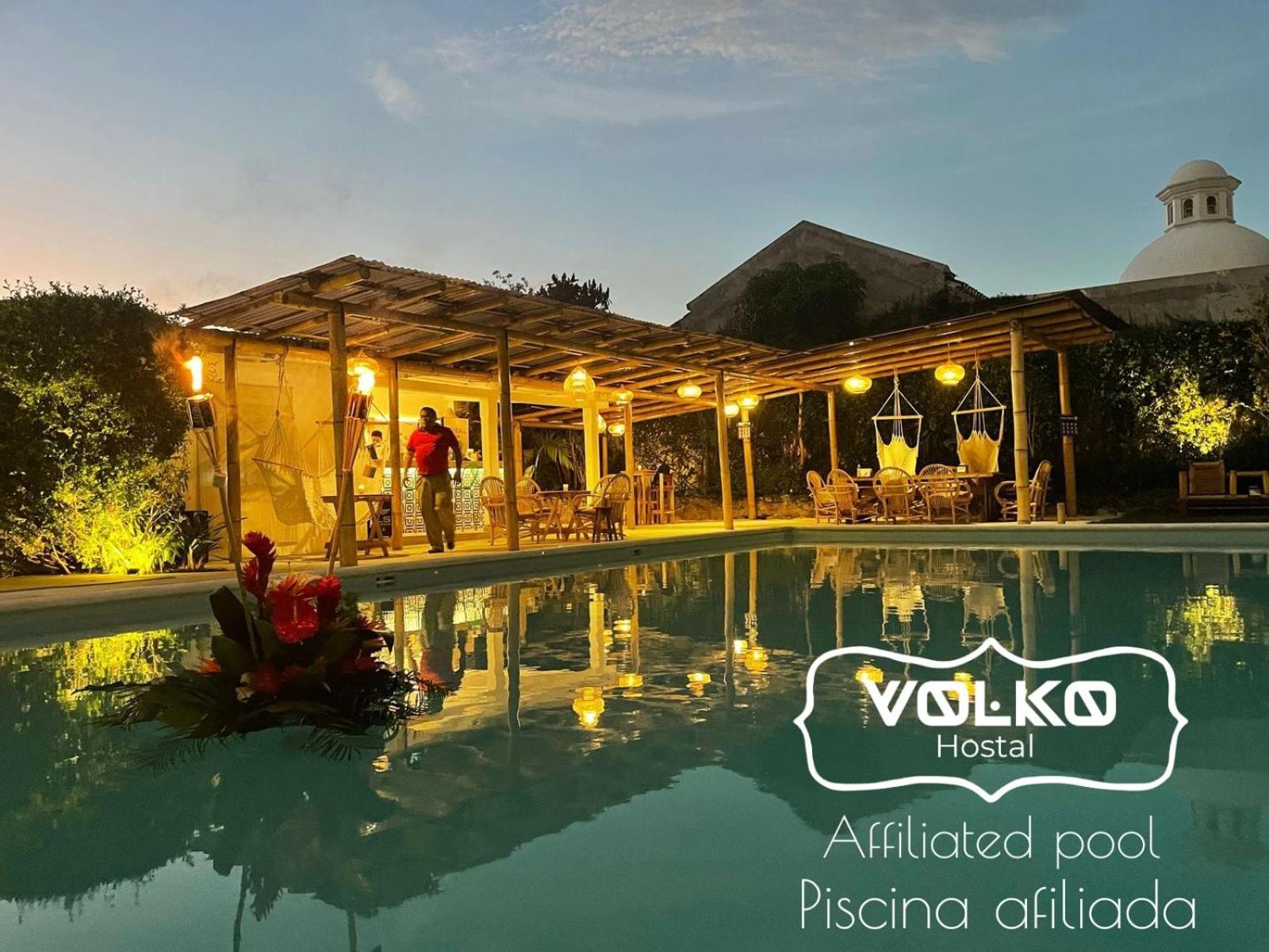 Volko Party Hostel Antigua Εξωτερικό φωτογραφία
