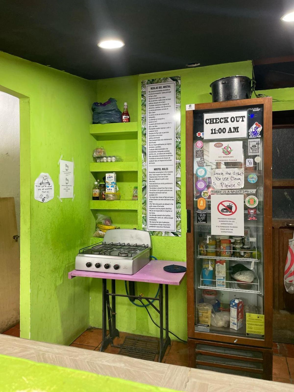 Volko Party Hostel Antigua Εξωτερικό φωτογραφία